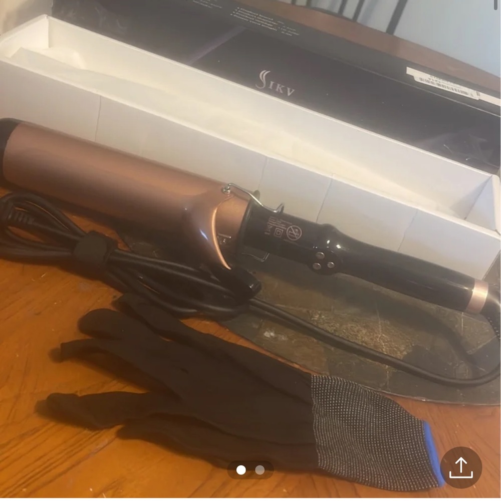 Sikv 2” Barrel Curling Iron